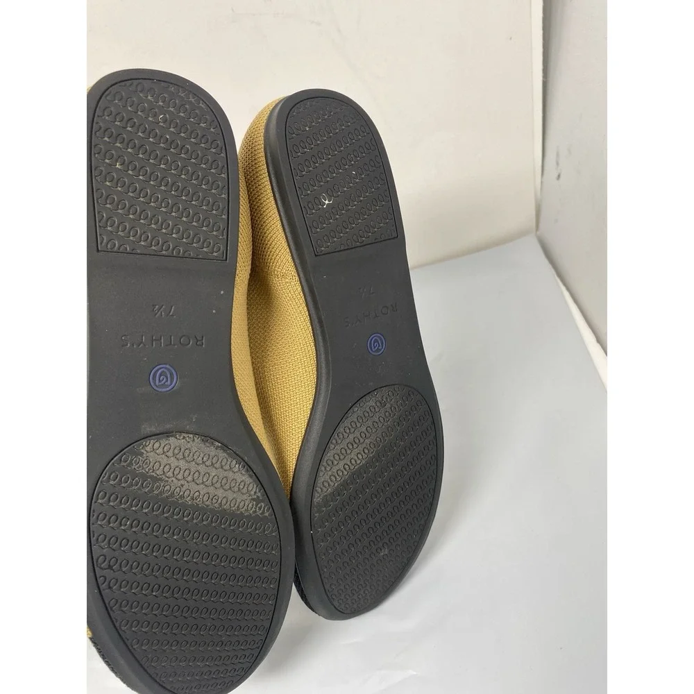 Rothy's The Loafer Camel Captoe Women's Size 7.5 Euc